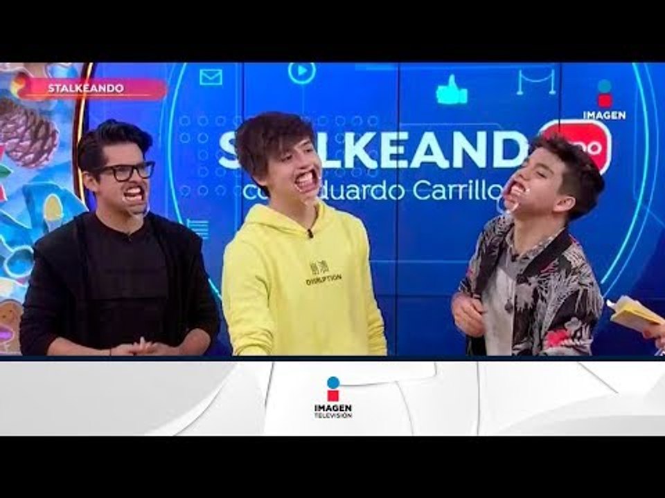Stalkeando ando con Quique Galdeano, Alex Casas y Jan Carlo Bautista | Sale el Sol