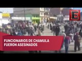 Violento fin de semana en Chiapas