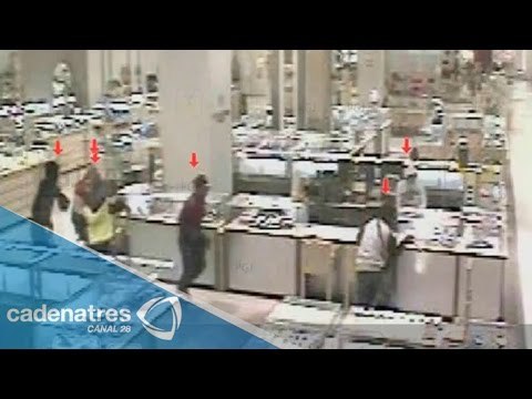 Detienen a otro delincuente implicado en el robo de joyería en Santa Fe