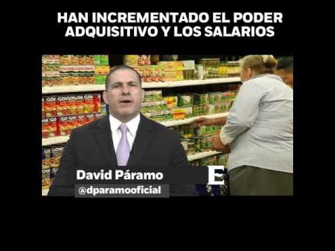 'El combate a la inflación comienza a rendir sus frutos', en opinión de David Páramo