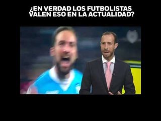 '¿Cuánto hubieran valido Hugo Sánchez o Pelé?', en opinión de Mauricio Ymay