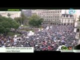 Argentinos marchan para pedir justicia en caso Nisman