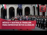 México y Australia trabajan para enfrentar retos globales: Peña Nieto