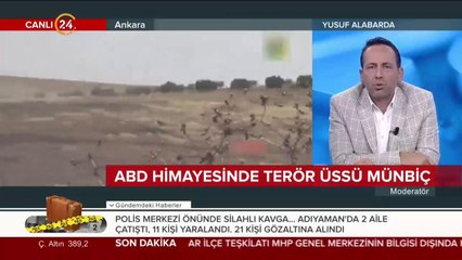 ABD himayesinde terör üssü Münbiç