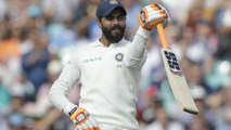 India vs West Indies 2018 : 1st Test 2nd Day :Ravindra Jadeja Slams Century | Oneindia Telugu