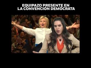 'Vaya dream team que tiene Hillary Clinton', en opinión de Yuriria Sierra