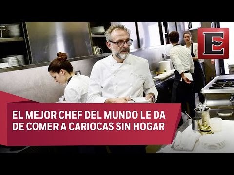 Chefs encargados de que la comida de los JO no se desperdicie