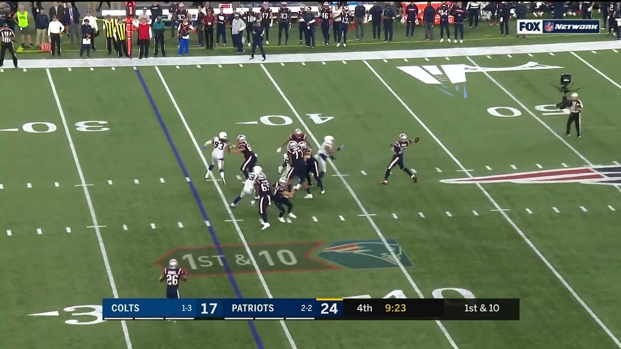 Brady Tosses 500th Career TD & Gordon Catches First TD as a Patriot!