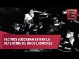 Enfrentamiento entre policías y vecinos de Tepito