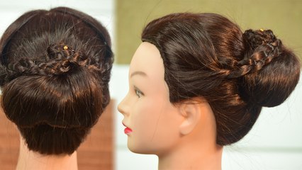 Hairstyle Tutorial: ऐसे बनायें Flip Bun Hairstyle | Boldsky