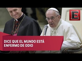 Papa Francisco dice que no habrá futuro en Europa sin valores fundacionales