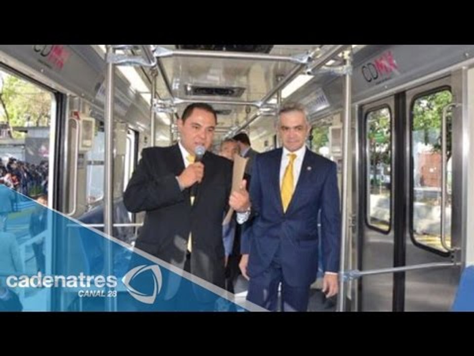 Estrenan cuatro nuevas unidades del Tren Ligero