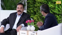'Am enjoying politics': Watch Kamal Haasan full interview at HTLS 2018