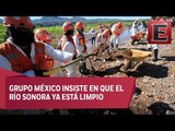 Grupo México incumple procesos de limpieza en Río Sonora