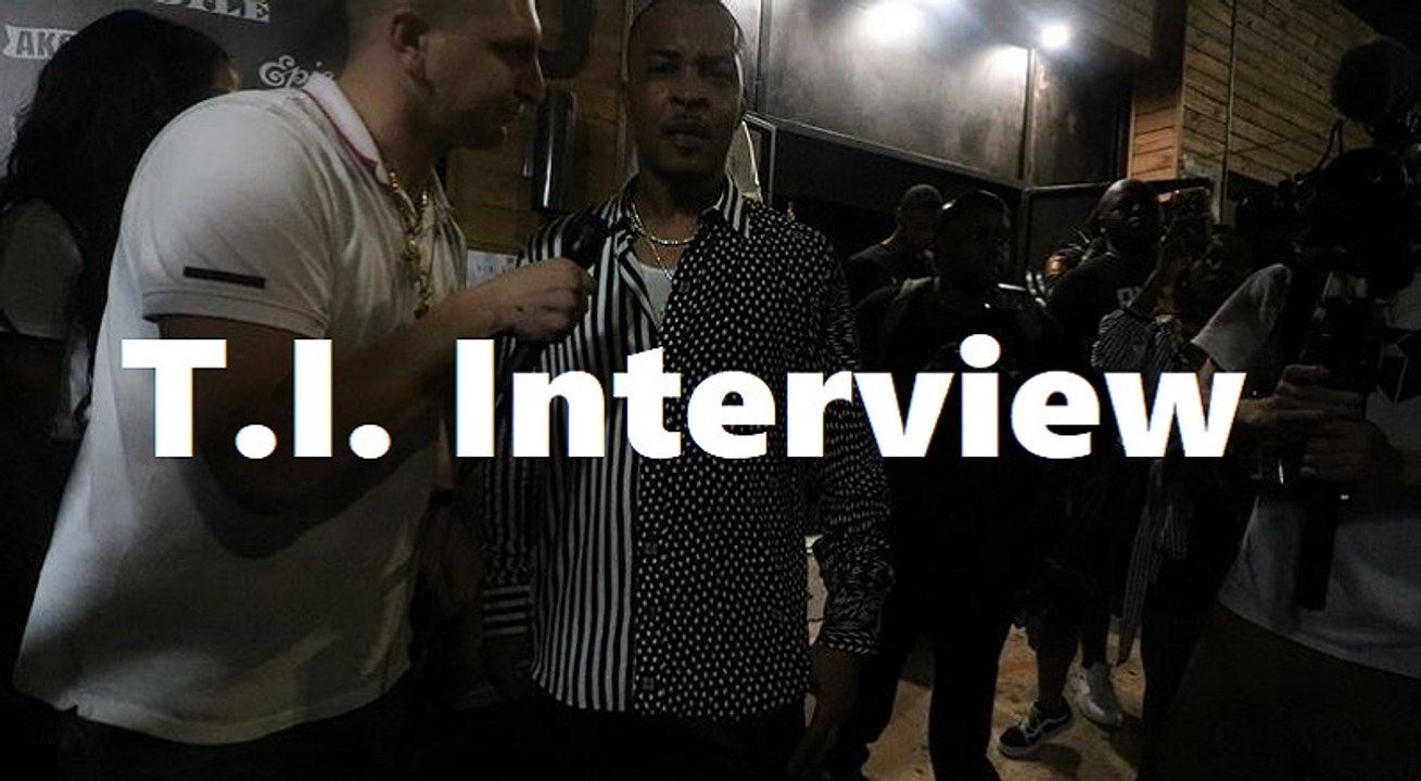 HHV Exclusive: T.I. talks "Dime Trap," creating trap music, and his impact on the culture at "Dime Trap" listening party
