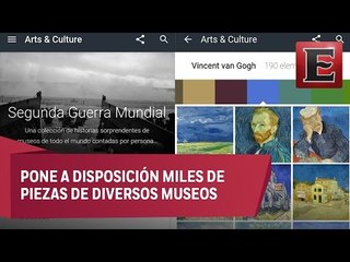Google Arts & Culture te permite explorar la cultura mundial