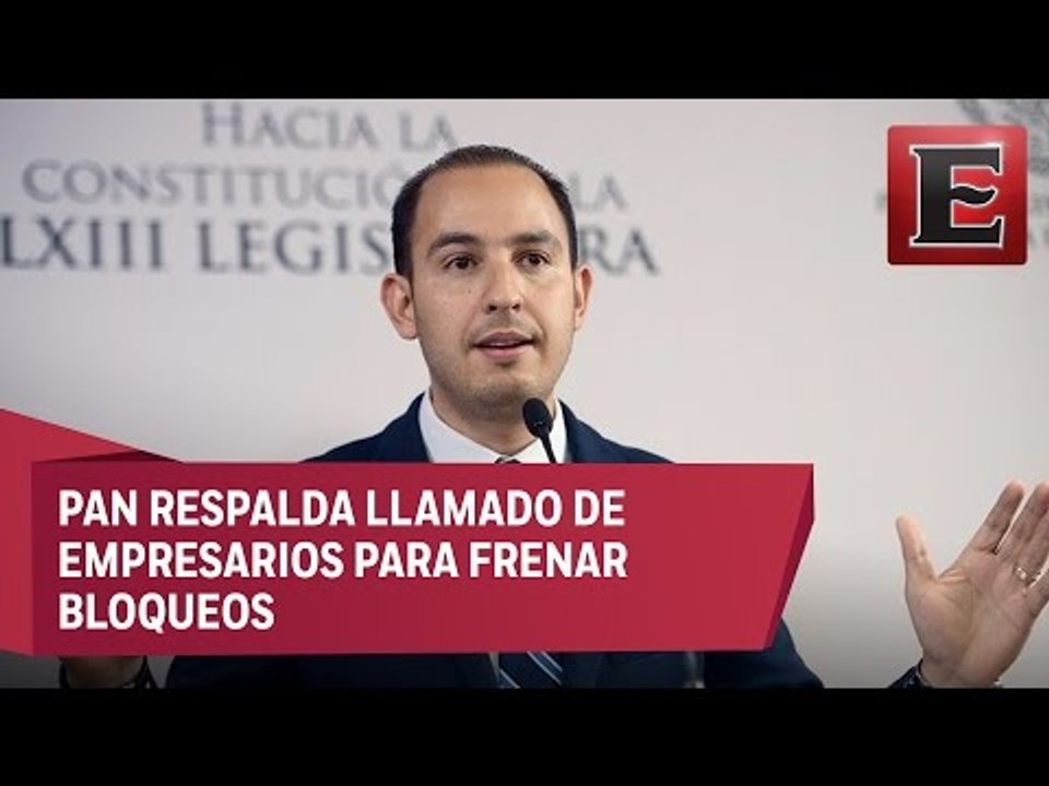 PAN ofrece apoyo a comerciantes afectados por la CNTE