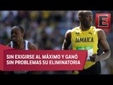 Río 2016: Usain Bolt avanza a las semifinales de los 100 metros