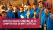 México gana seis medallas de bronce en Olimpiadas de… Matemáticas