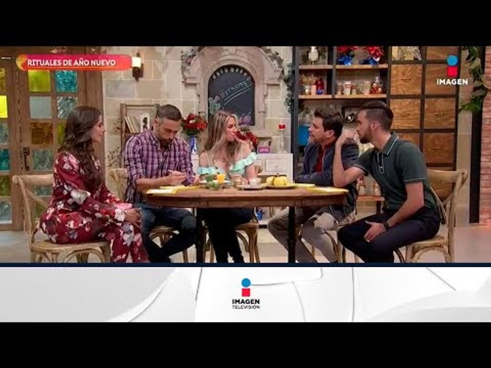 ¡Sigue estos rituales para el año nuevo y cumple todo lo que te propones! | Sale el Sol