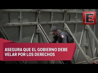 Download Video: Sacerdote jesuita gana amparo para retirar vallas metálicas