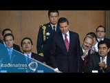 Peña Nieto conmemora el 98 Aniversario de la Constitución