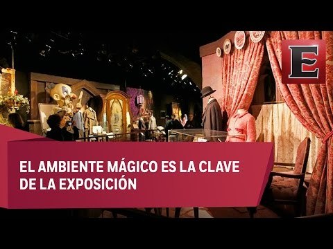 Exposición de Harry Potter llega a Bruselas