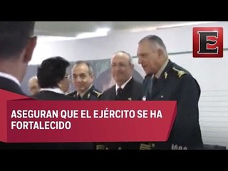 Conmemoran 40 aniversario del Instituto de Seguridad Social de las Fuerzas Armadas