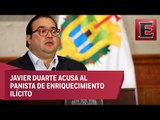 Gobernador de Veracruz acudirá a la PGR a denunciar a Miguel Ángel Yunes