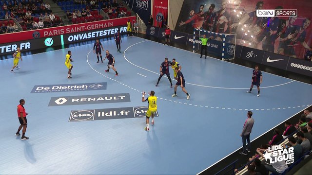 Pierre-Yves Ragot inscrit 4 superbes buts contre Paris