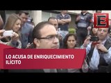 Javier Duarte presenta denuncia en contra de Miguel Yunes