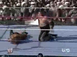 Raw 24 12 07 DX vs Mr. Kennedy & Umaga-part2