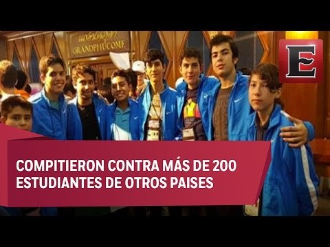 Estudiantes mexicanos ganan 6 medallas en Tailandia