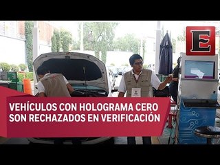 Hasta 50 por ciento de vehículos con holograma cero dejarán de circular diario