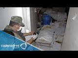 Realizan pruebas de ADN para identificar cuerpos de crematorio en Acapulco