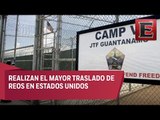 EU transfiere a 15 reos de Guantánamo a Emiratos Árabes Unidos