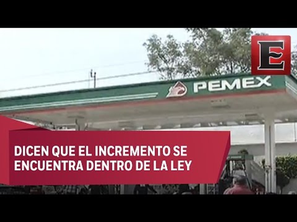 SHCP dice que incremento a gasolinas es con apego a mercados internacionales