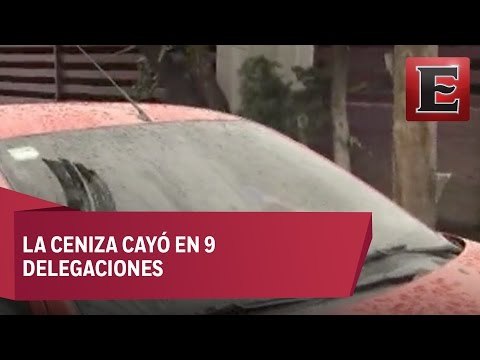 Intensa actividad del Popocatépetl durante el fin de semana