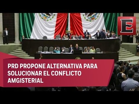 Legisladores están dispuestos a modificar reforma educativa