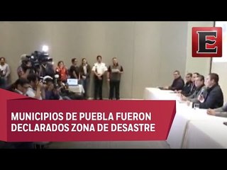 Hidalgo, Veracruz y Puebla los más afectados por Earl