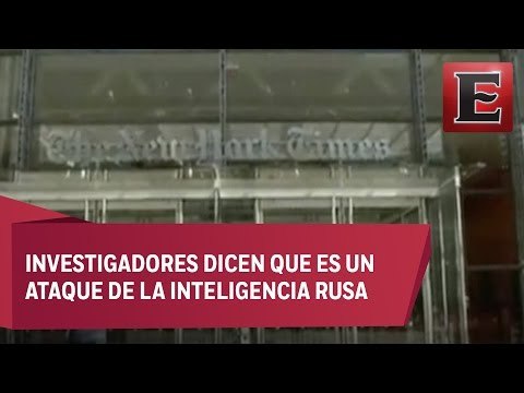 Reporteros del New York Times son víctimas de hackeo