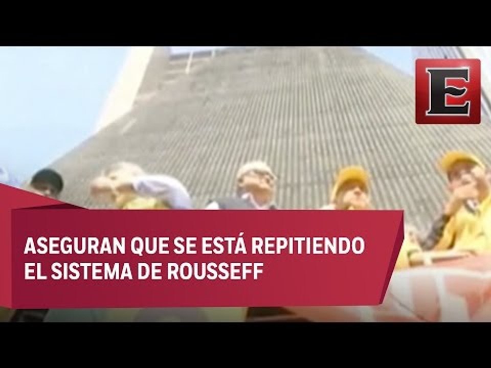 Sindicatos brasileños protestan contra políticas de austeridad