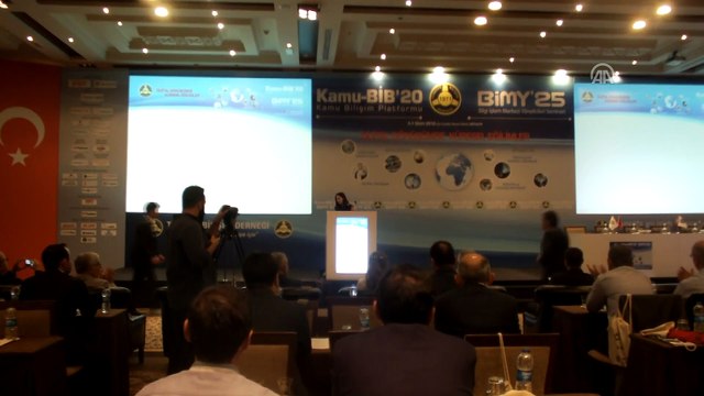 Kamu Bilgi Platformu ve Bilgi İşlem Merkezi Yöneticileri Semineri - ANTALYA