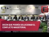 PRD trabaja en contra reforma educativa