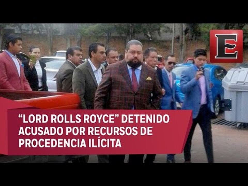 Vinculan a proceso a "Lord Rolls Royce"