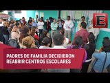 Escuelas cerradas en Chiapas por conflicto magisterial