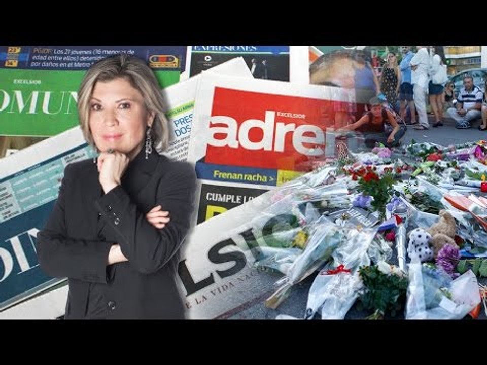 Sin publicidad a terroristas, Trump y Margarita Zavala