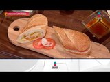 Baguette de Pollo asado | Sale el Sol