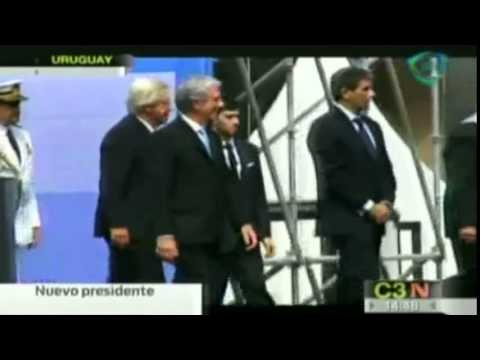 Segundo periodo presidencial de Tabaré Vázquez al frente de Uruguay
