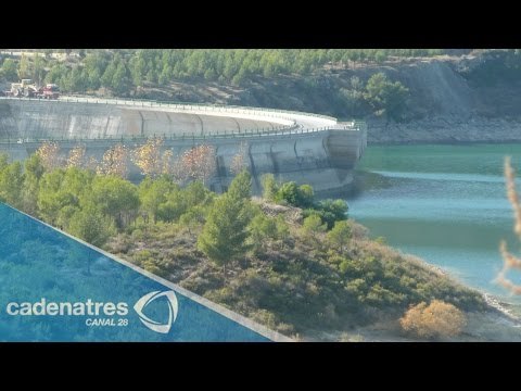 Presas necesitan mantenimiento en Aguascalientes.